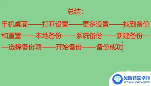 手机如何进行全部备份 如何备份手机数据