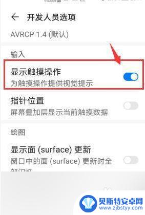 华为手机怎么设置触摸 华为手机触摸操作显示设置步骤