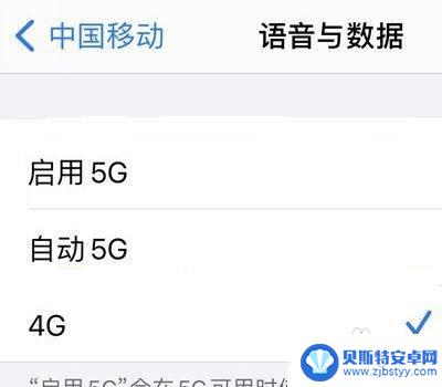 苹果手机4g改5g手机设置方法 苹果手机5G网络设置方法