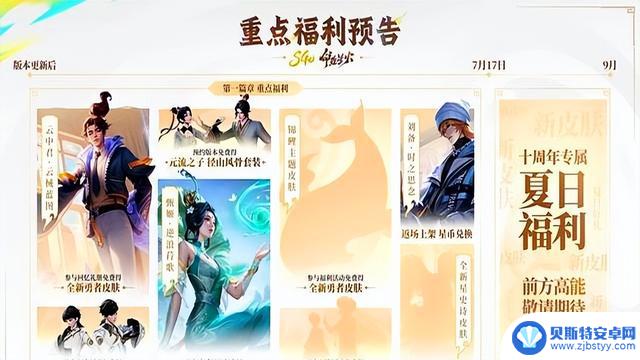 S40赛季启动,四项内容更新,十款皮肤免费获取