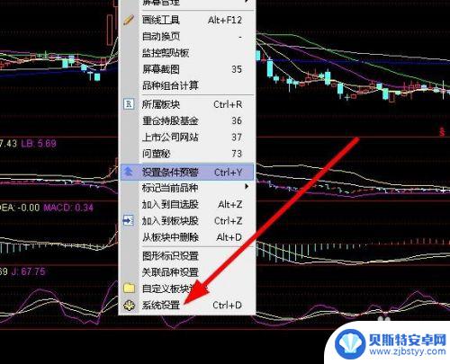 通达信手机怎么设置bbi指标 通达信如何添加BBI指标