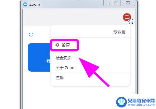 手机zoom如何开美颜 Zoom美颜设置方法