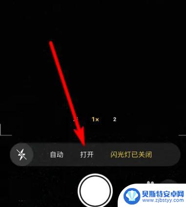 苹果手机拍照如何开灯 iPhone拍照怎么打开闪光灯