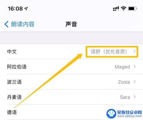 苹果手机怎么设置微笑朗读 iPhone朗读文字声音设置方法