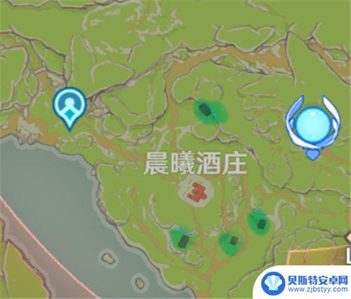 原神修狗在什么地方 原神矿石分布位置图