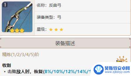 原神反曲弓在哪里获得 原神反曲弓如何获得