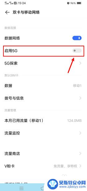 vivo手机启用5g在哪里 vivo手机怎么查看当前是否使用5G网络