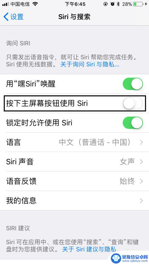 苹果手机怎么打siri 苹果手机Siri的开启方法