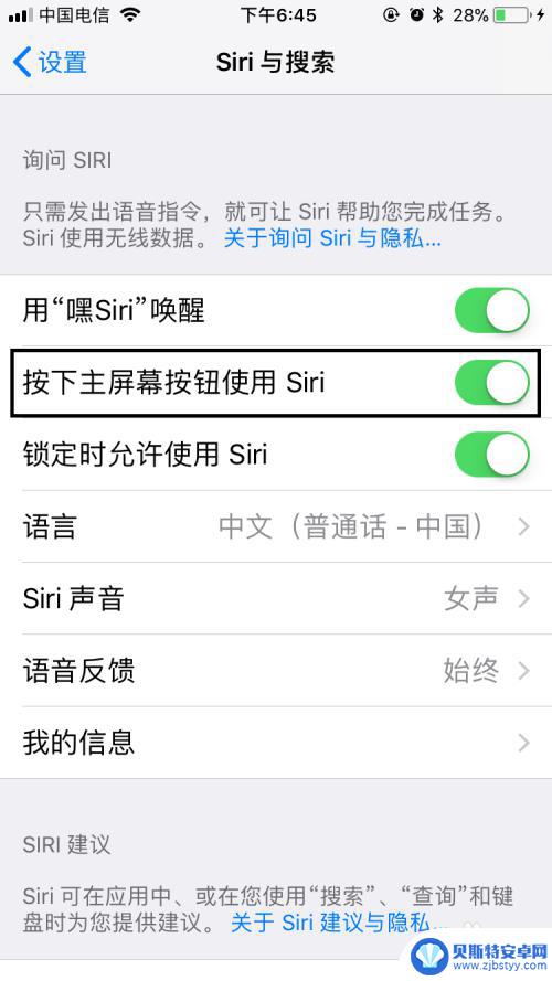 苹果手机怎么打siri 苹果手机Siri的开启方法