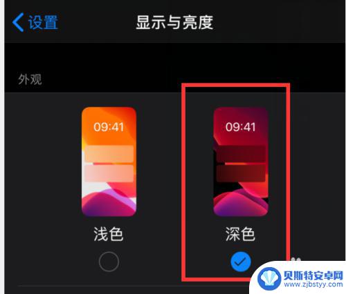 苹果手机如何变为暗黑模式 怎样将苹果手机调成黑暗模式