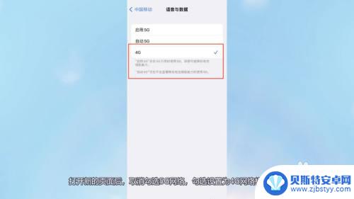 苹果手机如何开4g网络 苹果13设置4G网络模式教程