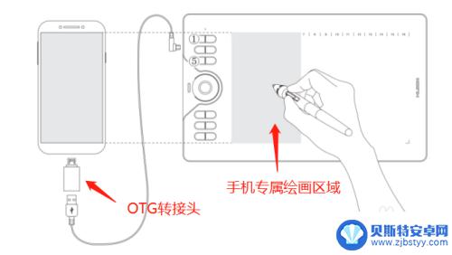 手机连上数位板怎么用 数位板连接手机的教程