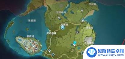 原神怎么加载地图 原神新地图开启攻略