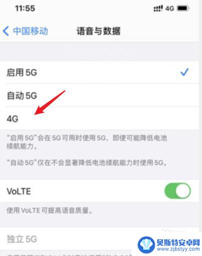 iphone手机怎么关掉5g网络 苹果手机关闭5g网络方法