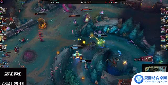 BLG2以2:0战胜TES,Knight兔子发挥完美,终结比赛!