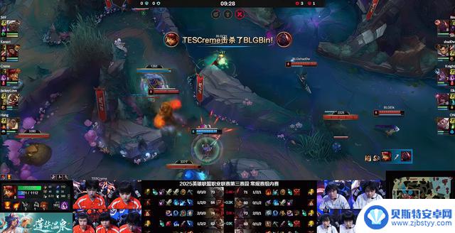 BLG2以2:0战胜TES,Knight兔子发挥完美,终结比赛!