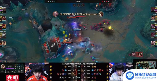 BLG2以2:0战胜TES,Knight兔子发挥完美,终结比赛!