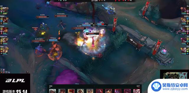 BLG2以2:0战胜TES,Knight兔子发挥完美,终结比赛!