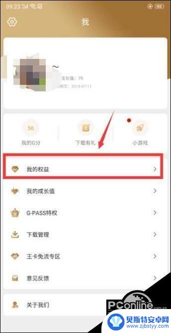 心悦会员手机怎么看 心悦会员等级查询手机端具体操作步骤