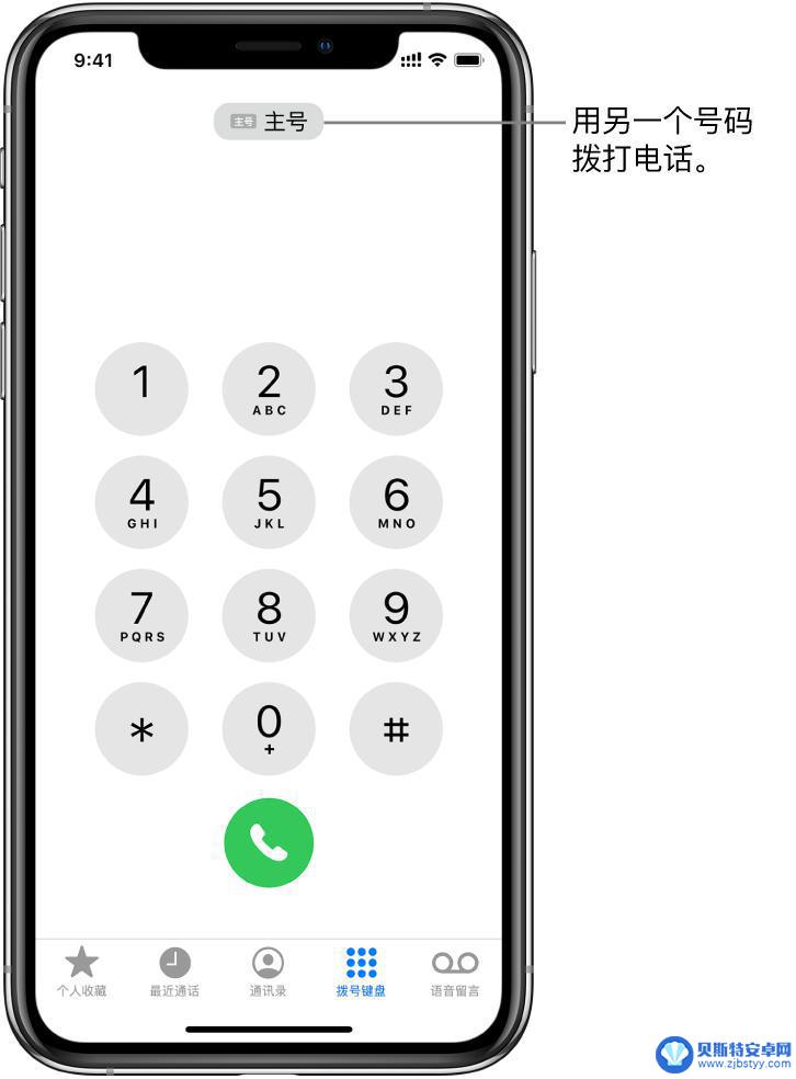 iphone手机双卡怎么样选择卡一卡二打电话 iPhone 11双卡如何切换通话号码