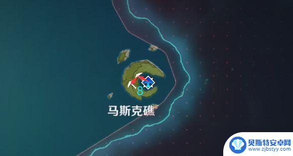 白铁矿原神位置 原神白铁矿快速收集路线图