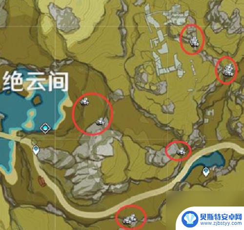 原神,白铁矿 原神白铁矿采集点在哪里