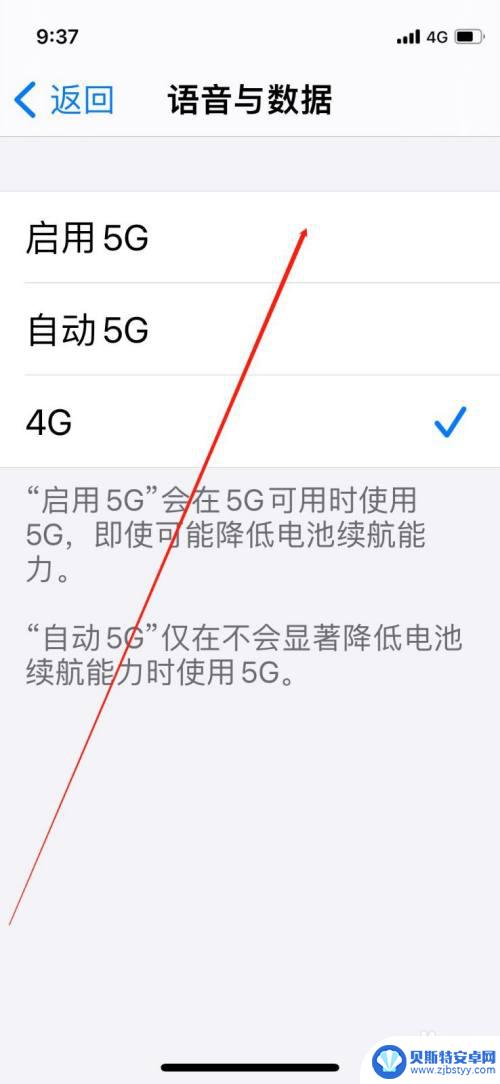苹果怎么打开5g网络 iPhone手机怎样设置开启5g网络