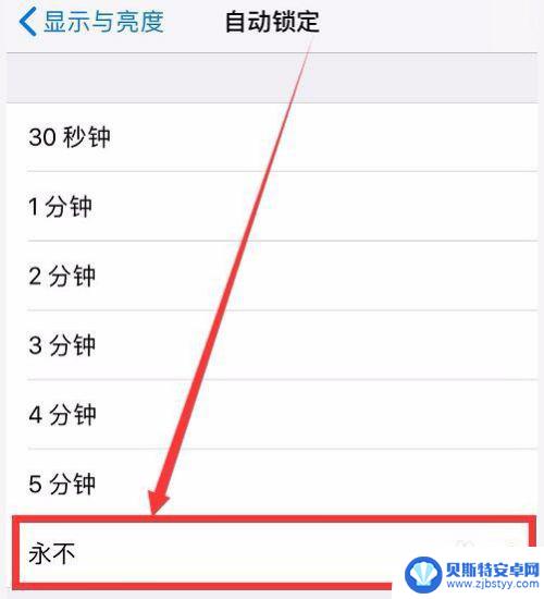 苹果手机怎么调节锁屏时间 苹果手机锁屏时间设置方法