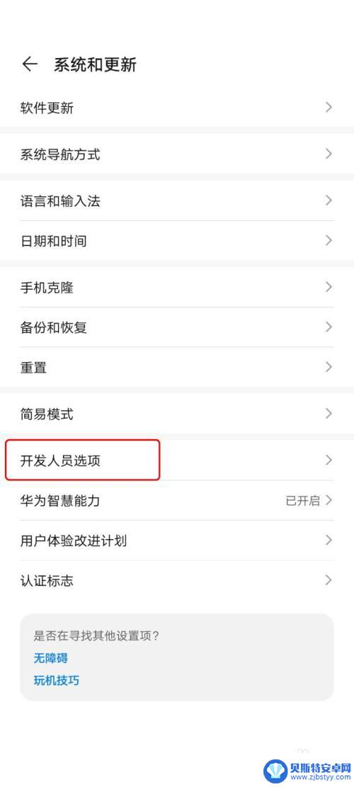华为手机如何打开开发者选项在哪 华为手机如何打开开发者选项
