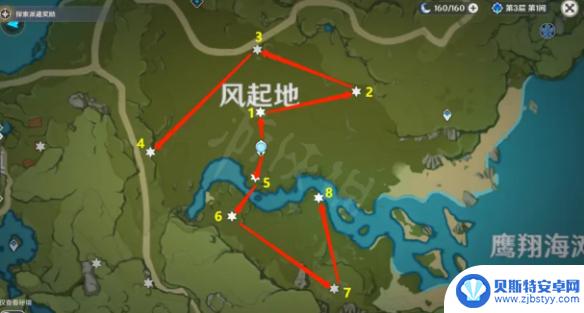 原神蒙德风神瞳位置分布图 《原神》风神瞳详细位置怎么找