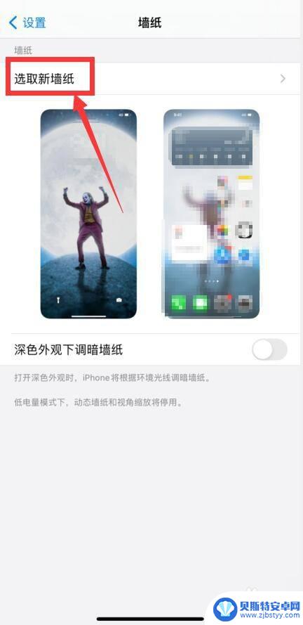 苹果手机怎样自定义壁纸 如何在苹果手机上自定义设置壁纸