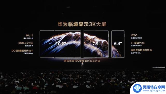 华为新品发布会引爆全场！全球第二款三折叠手机震撼登场，麒麟芯片再度强势归来
