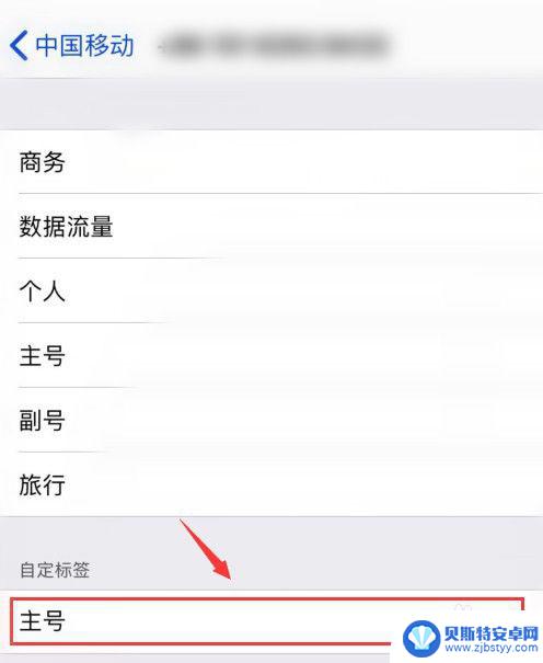 苹果手机网络标签怎么设置 iPhone上如何设置蜂窝号码的可爱标签