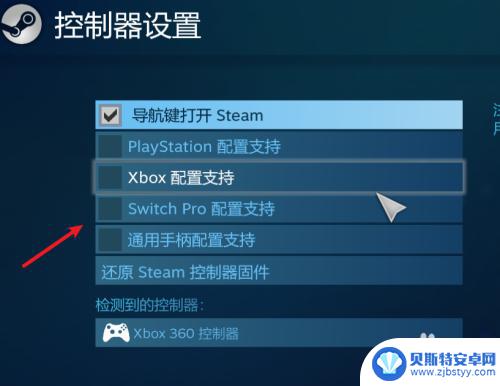 steam手柄设置其他平台 Steam如何调整游戏手柄设置