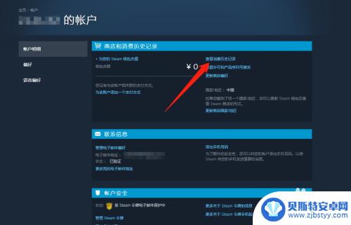 steam如何查看购买记录 steam购买记录怎么查看