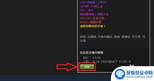 steam上怎么卖游戏装备 在Steam市场上如何出售游戏饰品