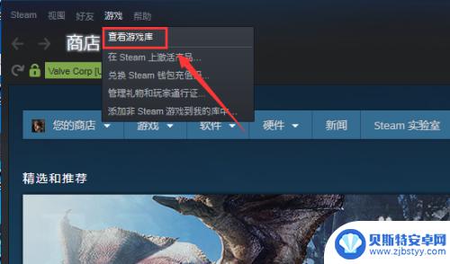 steam已拥有的游戏在哪看 Steam怎么查看我拥有的游戏