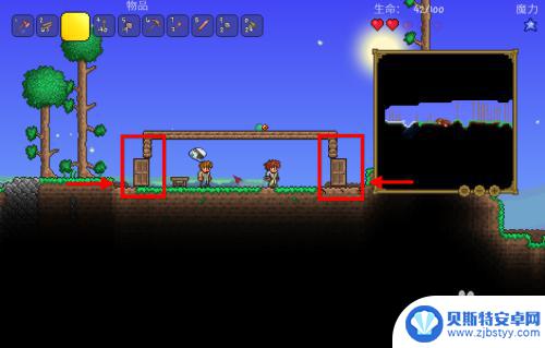 terraria怎么开门 泰拉瑞亚门怎么制作