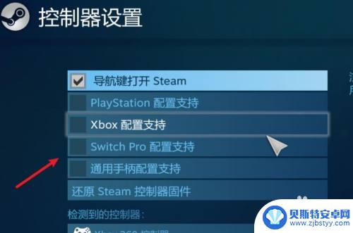 steam在哪里设置在哪里 steam如何连接游戏手柄