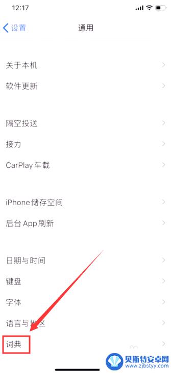 如何使用苹果手机的词典 iOS 11系统下的词典功能