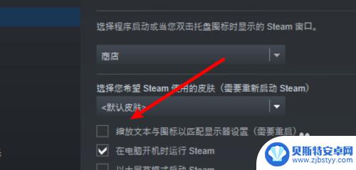 steam怎么调成小图标 电脑版steam自动缩放文本和图标设置教程