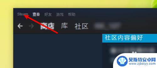 steam怎么调成小图标 电脑版steam自动缩放文本和图标设置教程