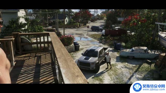 《GTA6》第二支预告片曝光:PS5版画面惊艳登场