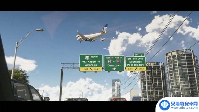 《GTA6》第二支预告片曝光:PS5版画面惊艳登场