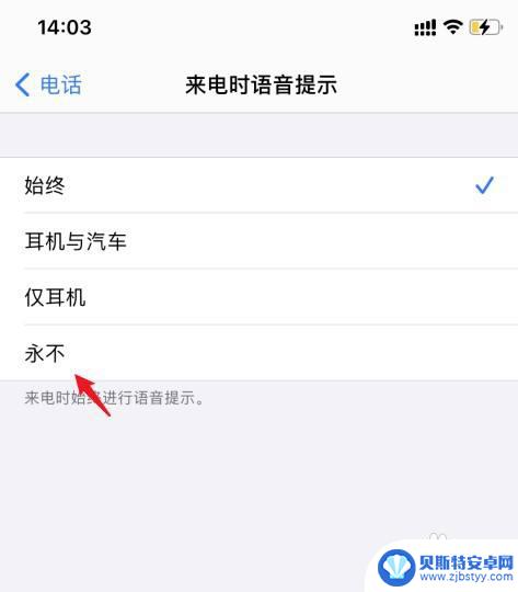 iphone我是自动跳出名字怎么关闭呢 怎样关闭苹果手机来电语音提示名字