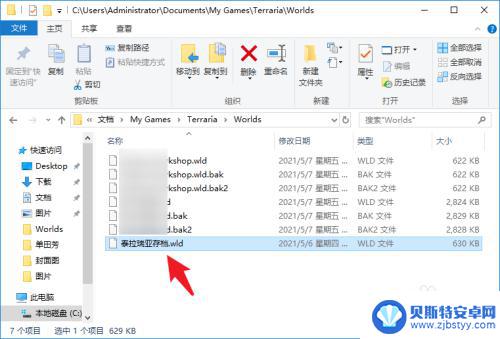 泰拉瑞亚文档怎么导入steam里面 Steam泰拉瑞亚PC存档导入教程