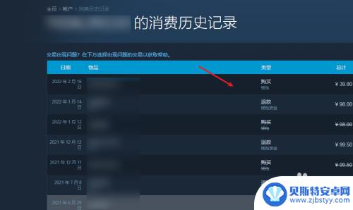 steam消费总额查询 Steam账户消费记录如何查看