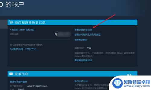 steam消费总额查询 Steam账户消费记录如何查看