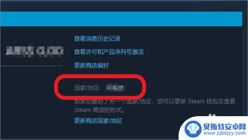 怎么看steam账号在哪个国家 Steam如何查看地区设置