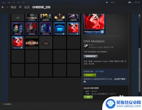 steam怎么出售游戏 Steam 如何出售库存物品